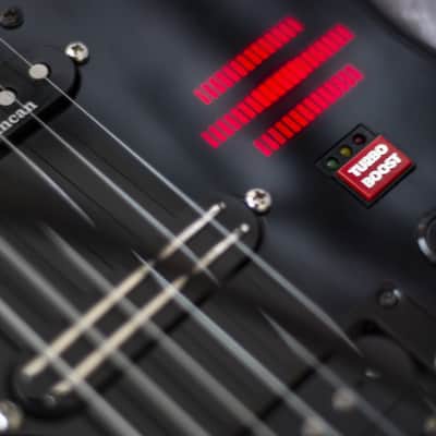K.I.T.T-R Mod Fender® Stratocaster Black, The Knight Rider Strat image 9