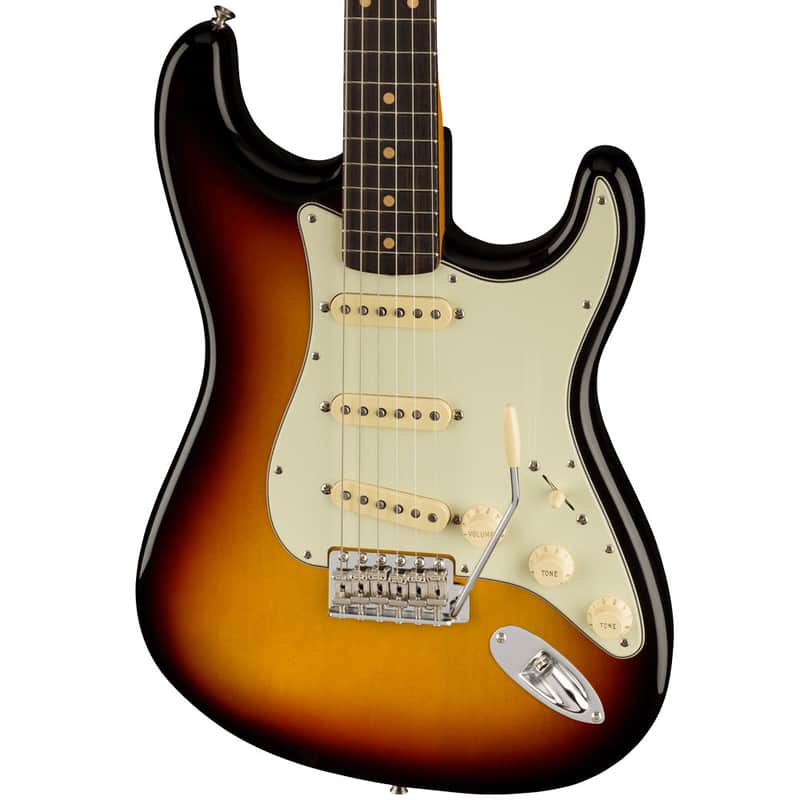 Fender American Vintage II 1961 Stratocaster Electric Guitar - Rosewood Fingerboard - 3-Color Sunburst image 1