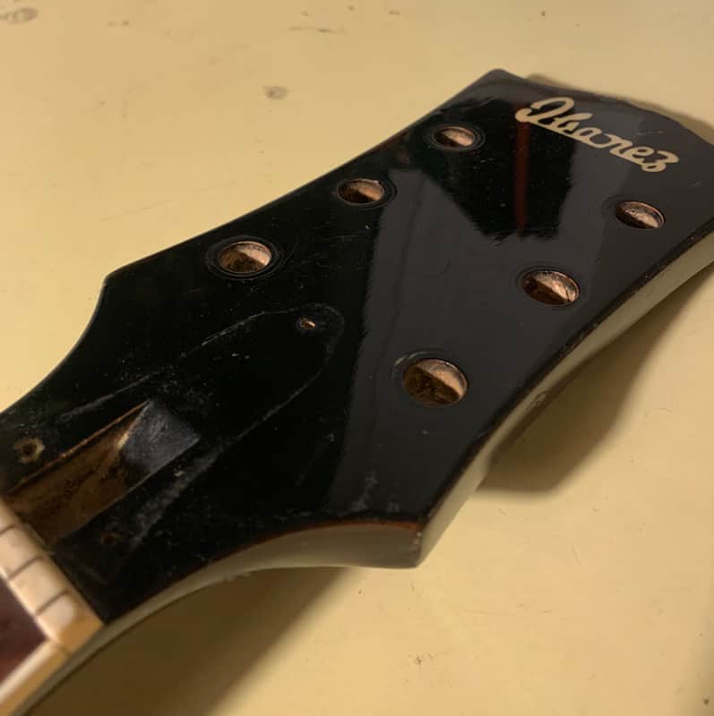 Ibanez ‘Lawsuit’ Les Paul Neck 1970’s image 1