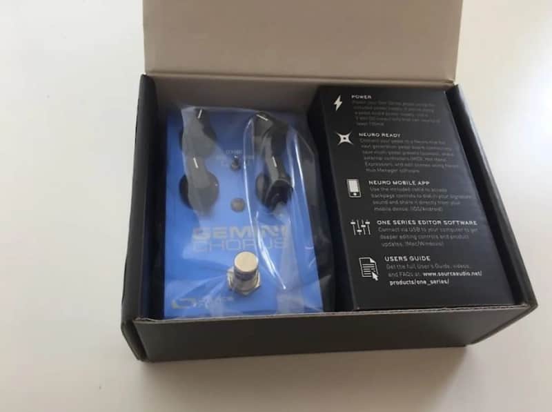 Source Audio Gemini Chorus Pedal w/ Original box & paperwork image 1