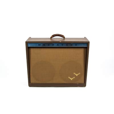 Magnatone Custom 280 Stereo Amp Owned by Brian Setzer image 1