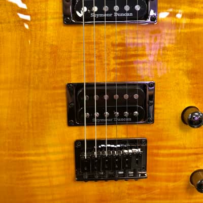 Fender Special Edition Custom Telecaster FMT HH, Laurel Fingerboard, Amber 2025 image 4