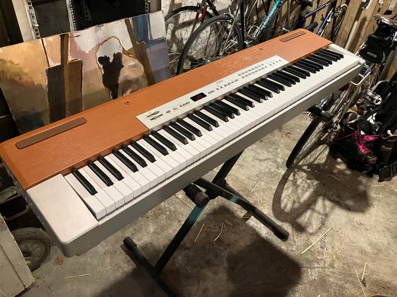 Yamaha P-120 2000s - wood | Reverb