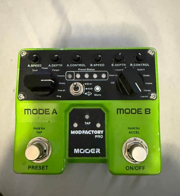Mooer Mod Factory Pro 2010s - Green image 1