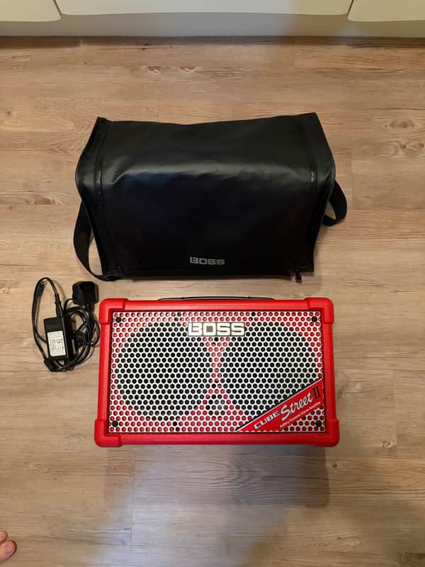 Boss BOSS Cube Street II Red amplifier image 1