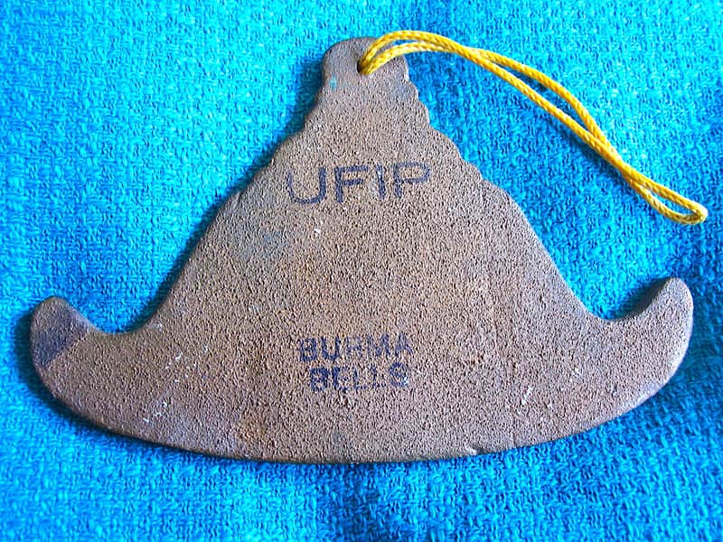 UFIP 7" Burma Bell, Spinner - Vintage image 1
