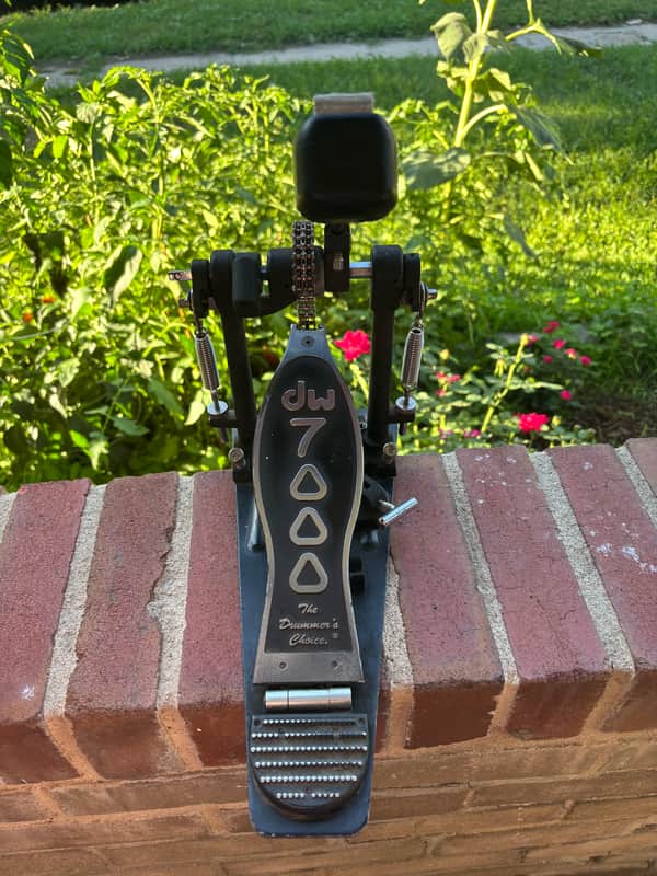 DW 7000 Series Double Bass Drum Pedal image 1