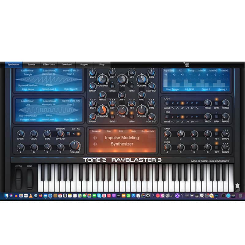 Tone2 Rayblaster 3 Synthesizer (Download) image 1
