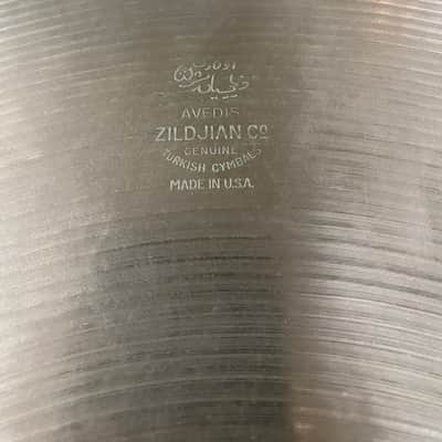 Zildjian Crash/ride 1960’s image 2