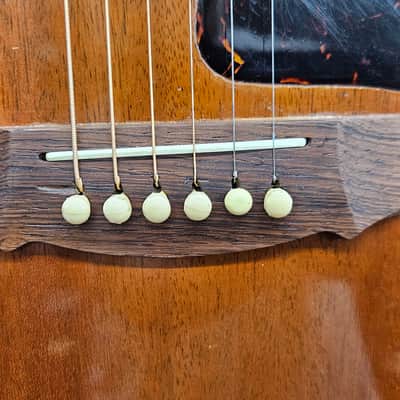 Guild D-25 1969-70 ALL MAHOGANY& Flat back SUPER RARE image 16