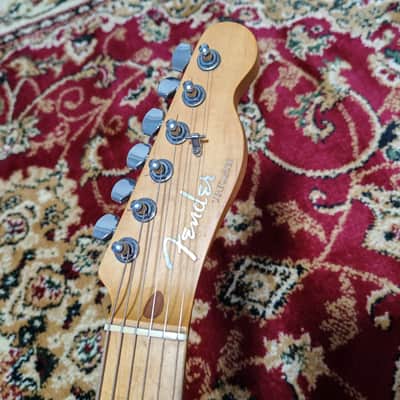 *RARE* 1993 Fender Japan Telecaster TLR-65SP PSP Craft Collection Limited Run, Gold Sparkle - FujiGen Gakki Factory, MIJ image 3