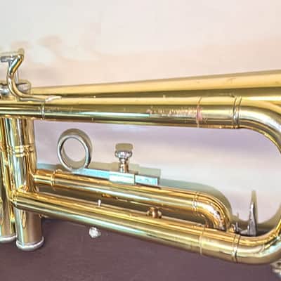 Buescher BU-7 Bb Trumpet W/ Original Hard Case 1970's, EXCELLENT PLAYER image 4