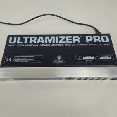 Behringer - DSP 1400P - Digital 2-Channel 2-Band Loudness Maximizer/Program Enhancer image 6