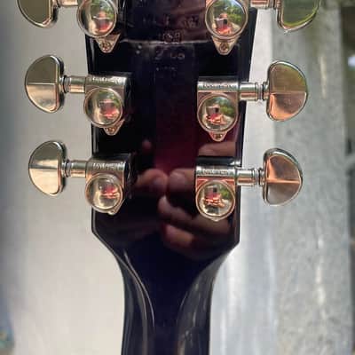 Gibson Les Paul Studio Robot Limited Edition with Ebony Fretboard 2008 - Midnight Manhattan Bild 4