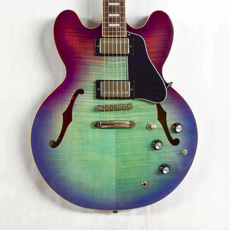 Immagine Epiphone ES-335 Figured - Blueberry Burst - 1
