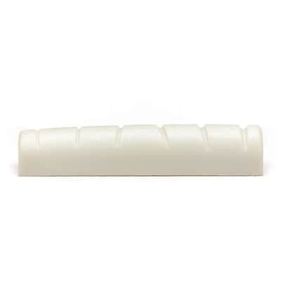 Graph Tech -PQ-6400-00 TUSQ 1-15/32" E-to-E Slotted Gibson-Style Acoustic Guitar Nut image 1