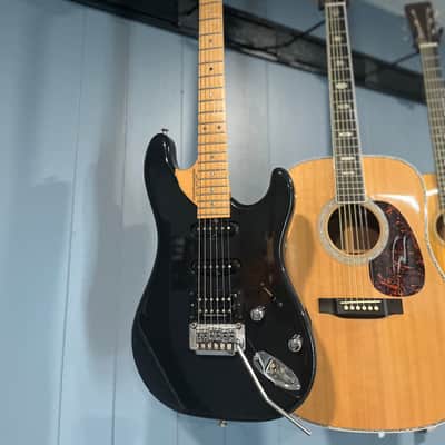 Washburn LS 103 Custom Shop 1992 - Black image 8