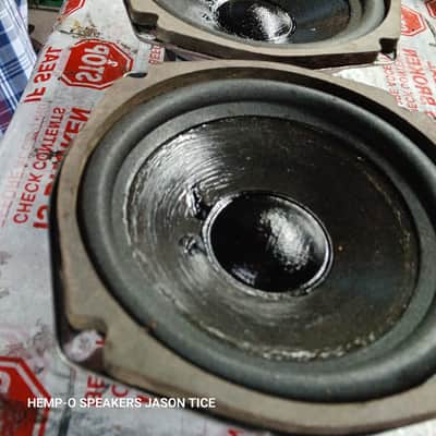 JENSEN 5.25" SPEAKERS ADVENT SPEAKERS HEAVY MAGNET NEW SURROUNDS image 5