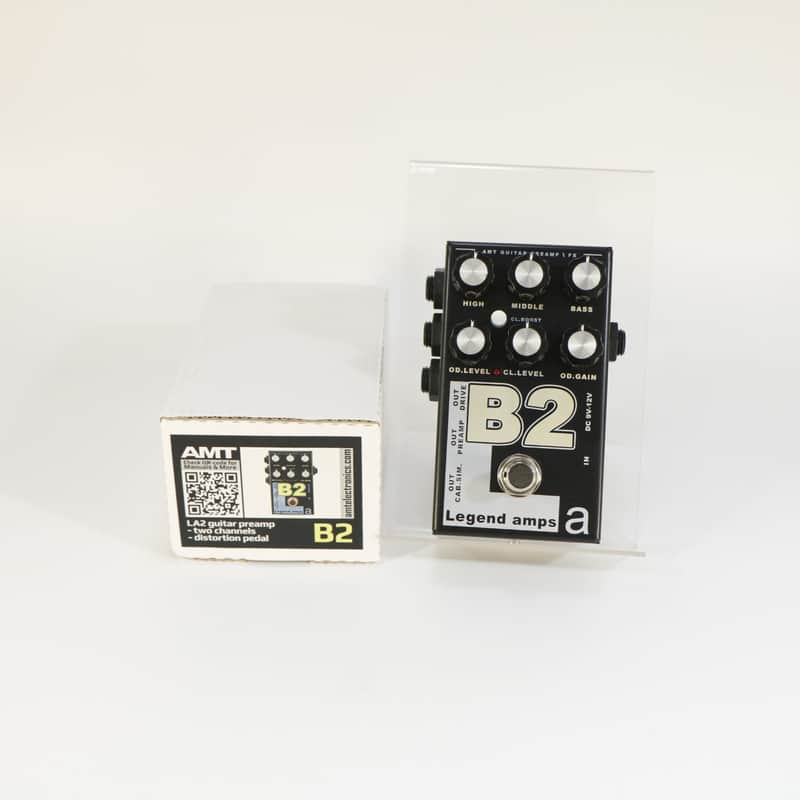 AMT B2 Legend Amps Preamp (Bogner Modeler, Incl. Box) image 1