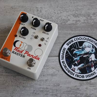 Reverb.com listing, price, conditions, and images for red-panda-raster