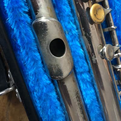 J .R Lafleur & Sons Flute - Silver plated - worn image 2