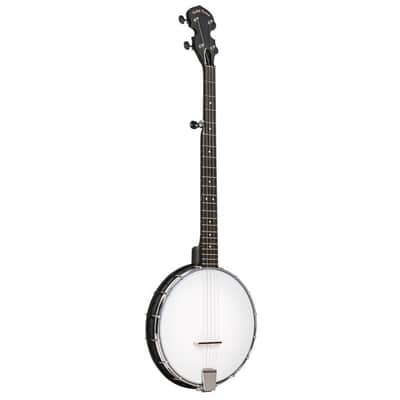 Gold ToneAC-1: Acoustic Composite 5-String Openback Banjo w/ Gig Bag Left-Handed image 1