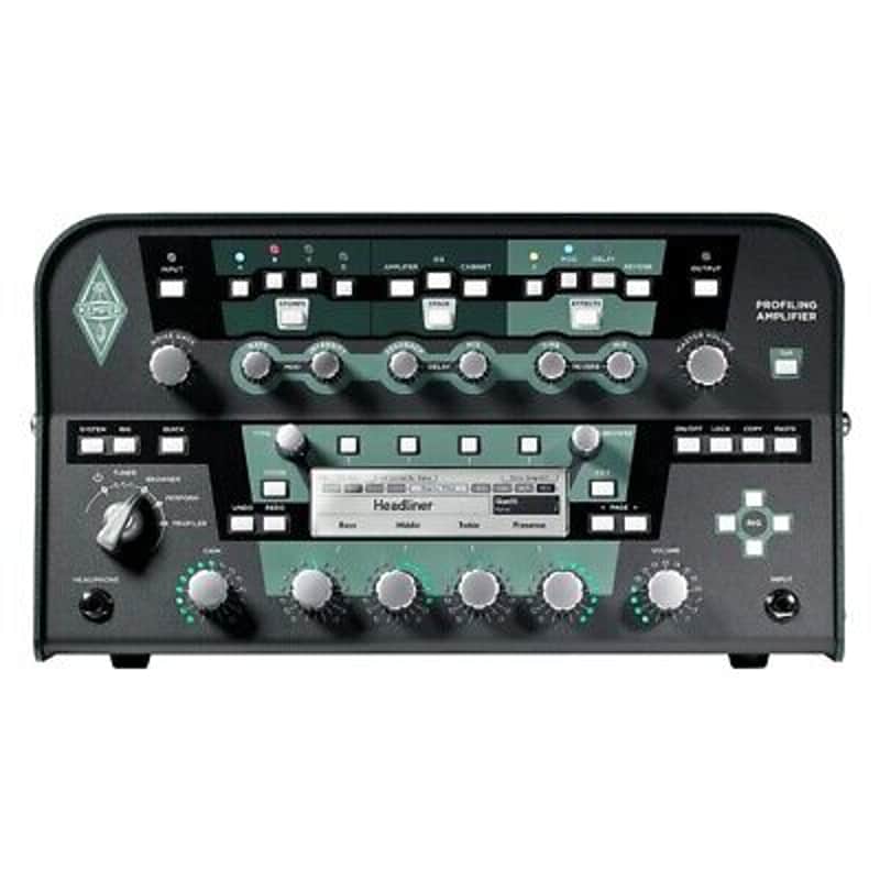 Kemper Profiler Power Head 600W Profiling Guitar Amp System Power Amplifier Head image 1