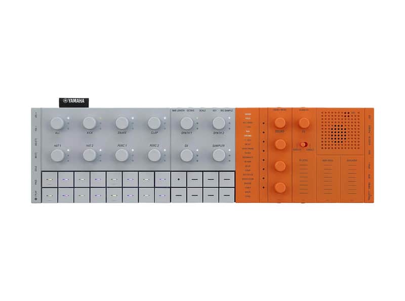 Yamaha SEQTRAK Mobile Music Ideastation (Orange) image 1