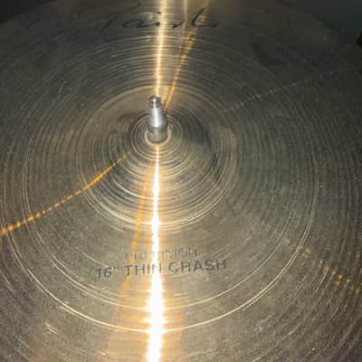 Paiste 16" Signature Precision Thin Crash Cymbal 2013 - Present - Traditional image 3