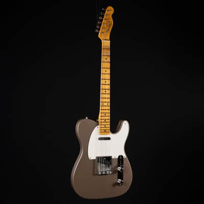 Fender Custom Shop 1955 Telecaster Journeyman Relic - Shoreline Gold image 2