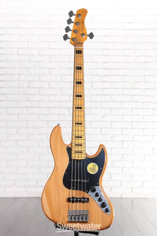 Sire Marcus Miller V7 New Gen 5-string Electric Bass Guitar - Natural Maple Fingerboard (MMV7NG5sNatd1) image 1