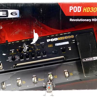 Line 6 Pod HD300 Guitar Pedalboard Amp Modeler +Neuwertig + OVP + 1,5J Garantie image 3