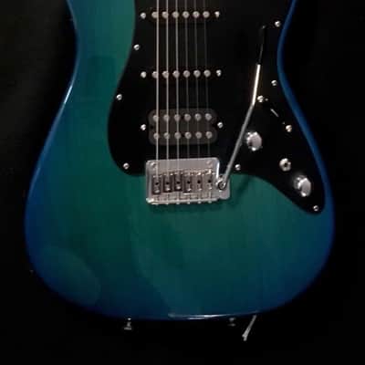 Tom Anderson Classic S 2015 Maui Kazowie Finish Swamp Ash HSS Config & Hard Case image 6
