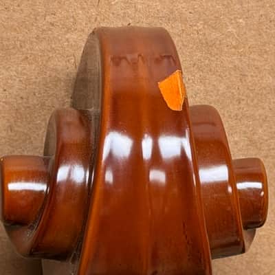 Yamaha VC3 4/4 Cello Outfit 2014 - Natural Poly Varnish (w/ Gig Bag & Bow) image 4