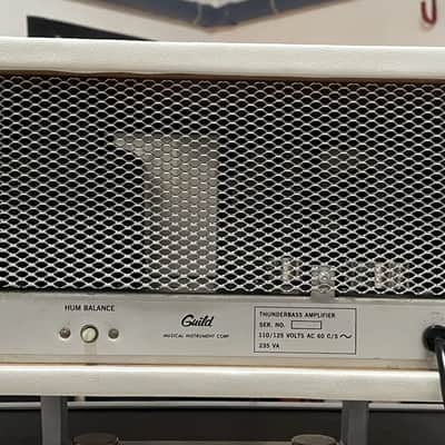 Guild THUNDERBASS EARLY 60´s - WHITE/BEIGE image 5