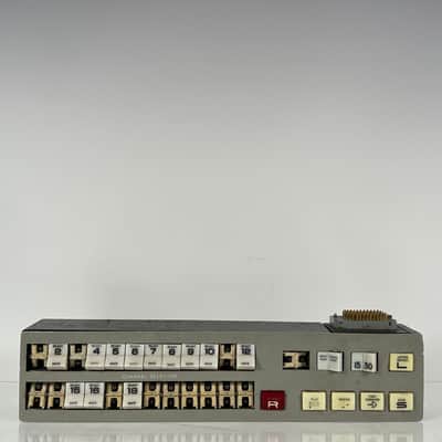 Vintage Ampex MM1100 Tape Machine Remote Control Unit image 3