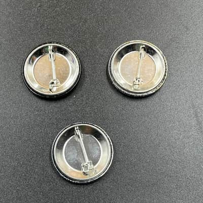 Original Buttons from Zak at Spaceman Effects: Mercury III, Gemini III, Aphelion 2010s image 3