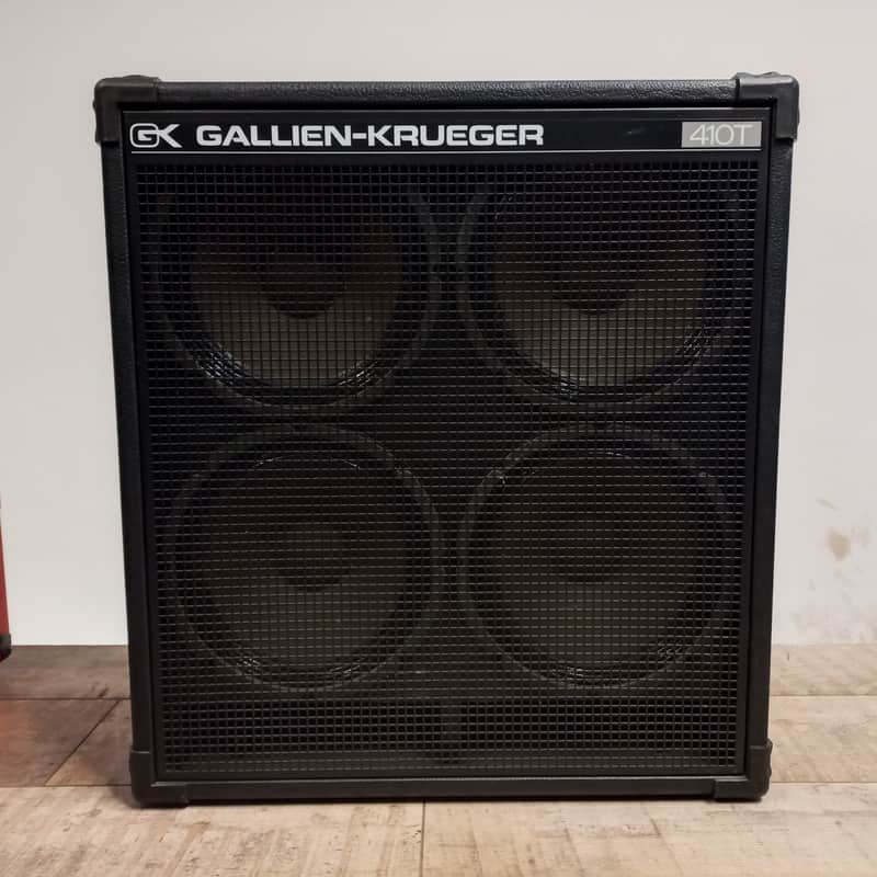 Gallien Krueger 410T vintage bass speaker cabinet 90s USA | Reverb