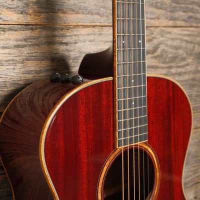 Used Taylor 2011 Custom Shop Grand Auditorium A/E Guitar - Natural w/OHSC image 4