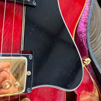 Gibson ES-345 Collector Grade 1970 Orange Label Cherry Red w/ Orig. Case image 16