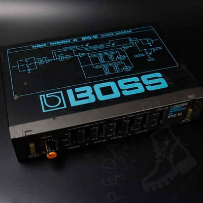 Boss RPQ-10 Micro Rack Series Preamp / Parametric EQ | Reverb Canada