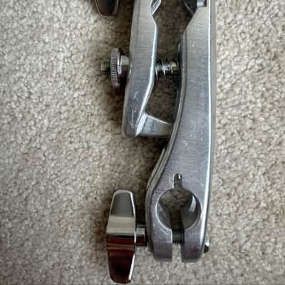 Tama One FastClamp Multi Clamp used to Mount Drum or Cymbal - Chrome image 3
