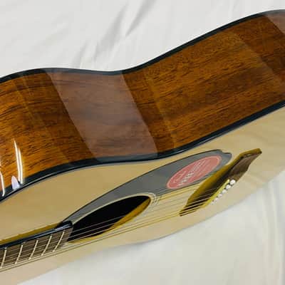 Fender CC-60S Concert Acoustic guitar with solid top image 10