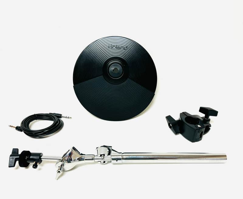 Roland CY-5 Splash Crash Cymbal w Chrome Boom Arm CY5 image 1