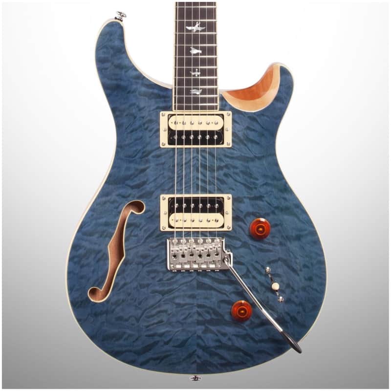 PRS SE Custom 22 Semi-Hollow | Reverb
