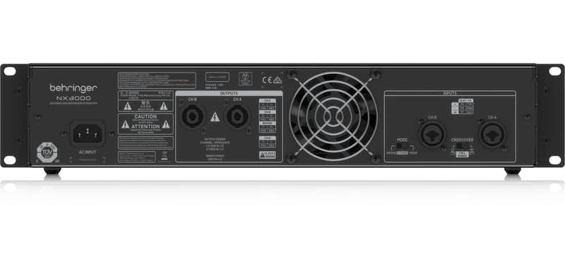 Behringer  NX3000 Power Amp 220v image 1