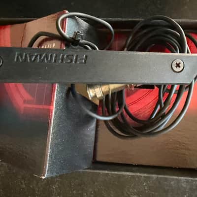 Fishman PRO-REP-102 Rare Earth Humbucking Soundhole Pickup 2010s - Black image 1