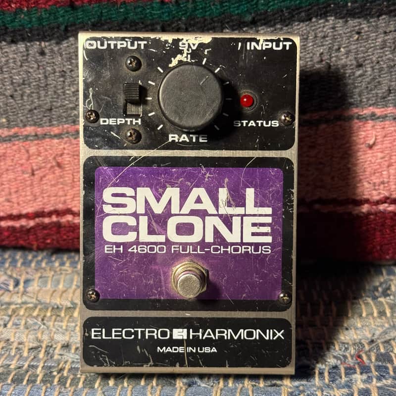 Electro-Harmonix EH4600 Small Clone Full-Chorus