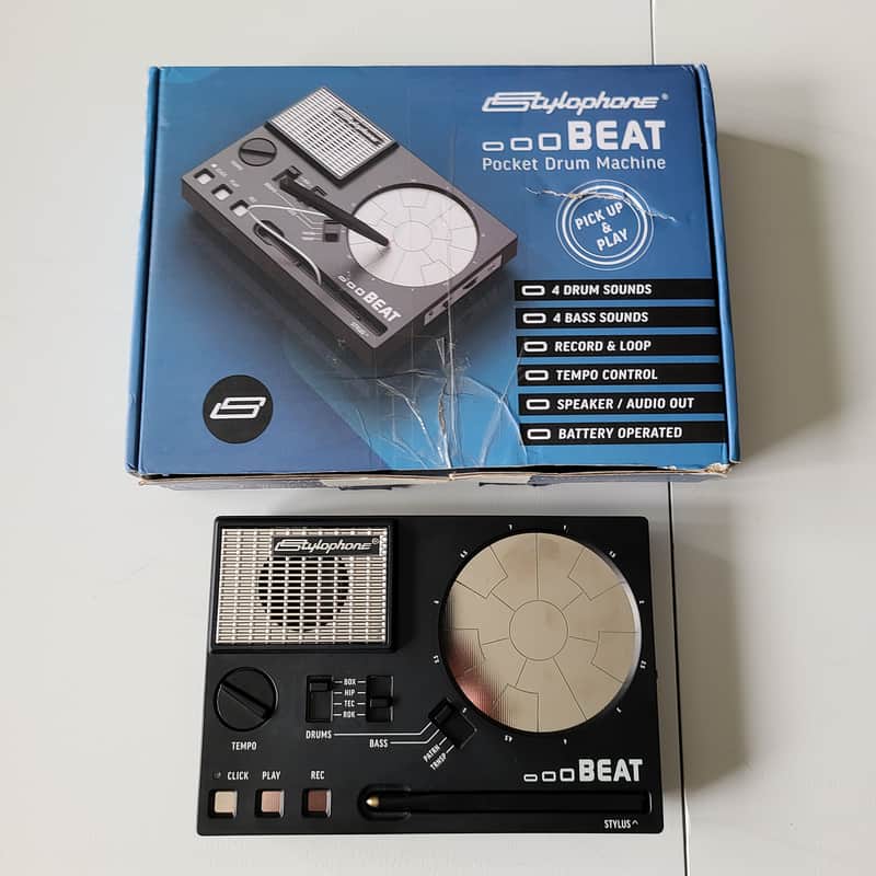 Dubreq Stylophone BEAT Drum Machine image 1
