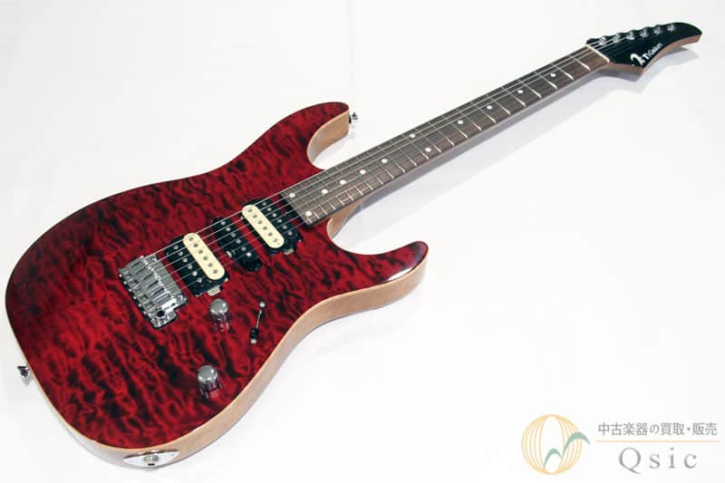 T's Guitars DST-Pro24 Type2 Quilt black cherry | Reverb